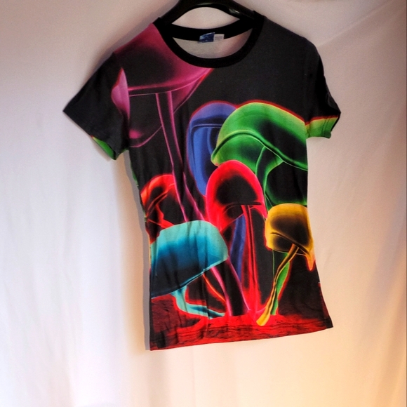 T-shirt mushroom - Picture 2 of 2